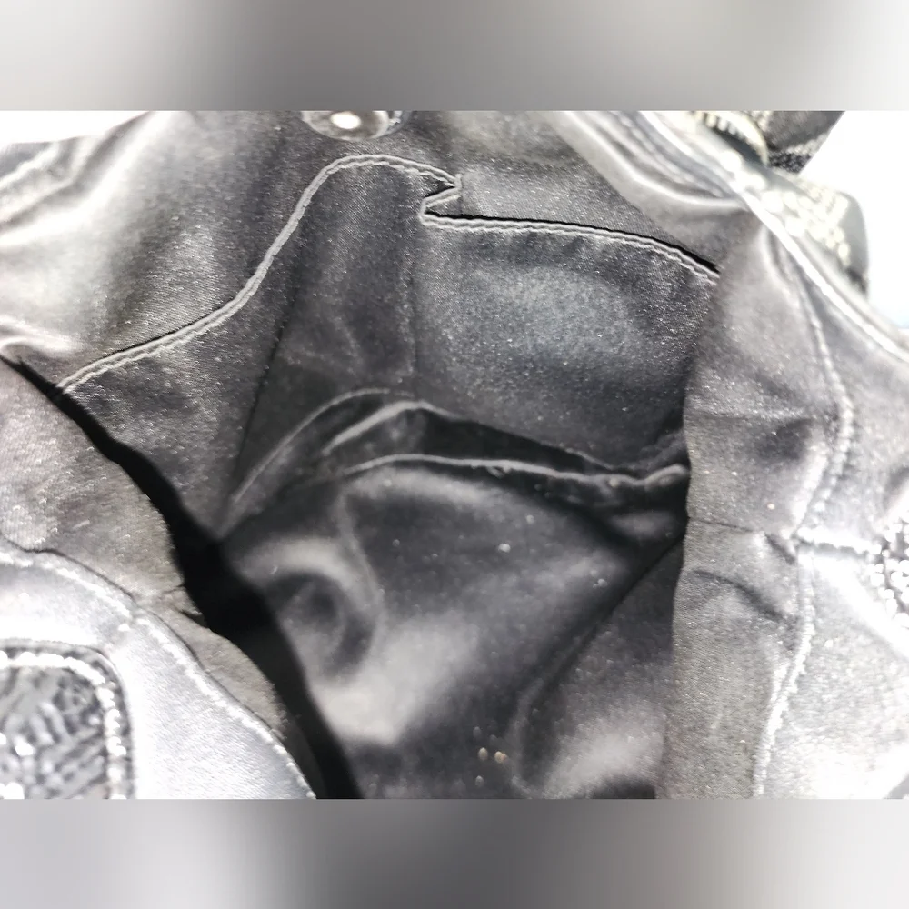 Preowned Coach‎ satchel Black